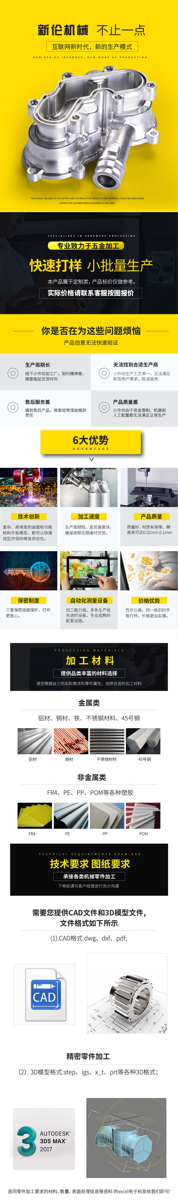 CNC精密（mì）機（jī）械加工